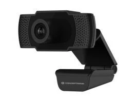 CONCEPTRONIC AMDIS01B WEBCAM FHD 1080P - 30 FPS - ANGLE 90 - MICRO INTÉGRÉ - USB 2.0 - PLUG & PLAY - BLACK