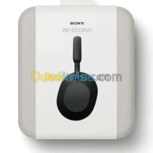 SONY WH-1000XM5 - CASQUE SANS-FIL - BLUETOOTH 5.2  - MIC- CAPTEUR TACTILE - NC - BLACK & SILVER