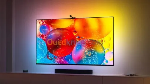 GOVEE DREAMVIEW T1 TV BACKLIGHT H6199 - 55-65 INCH TV -COLOR-MATCH -CONTRÔLE VOCAL - MUSIC SYNC