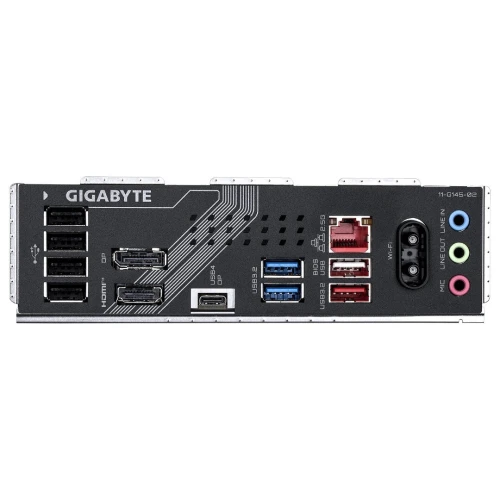 GIGABYTE B860 GAMING X WIFI 6E - CARTE MÈRE MICRO ATX - SOCKET INTEL 1851 - 4x DDR5 - 2xM.2 -BLACK