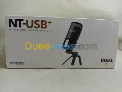 RODE NT-USB+ Professional USB Microphone