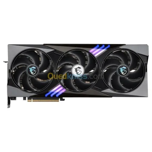 MSI GEFORCE RTX 5090 32G GAMING TRIO OC - 32GO GDDR7 - DLSS4 8K - REFLEX 2 - HDMIDP - PCIE-BLACK