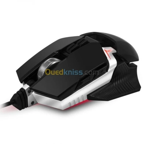 Spirit of Gamer Xpert-M300 Souris filaire pour gamer - ambidextre - capteur optique 5000 dpi 