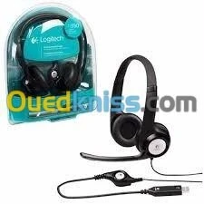 Logitech H390 Casque-micro USB