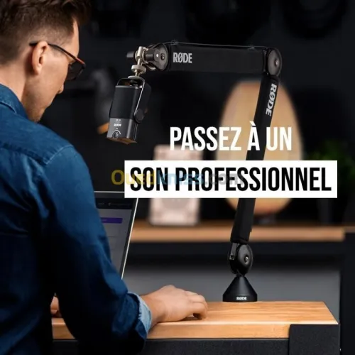 RODE NT-USB  MINI -  Microphone Professionnel