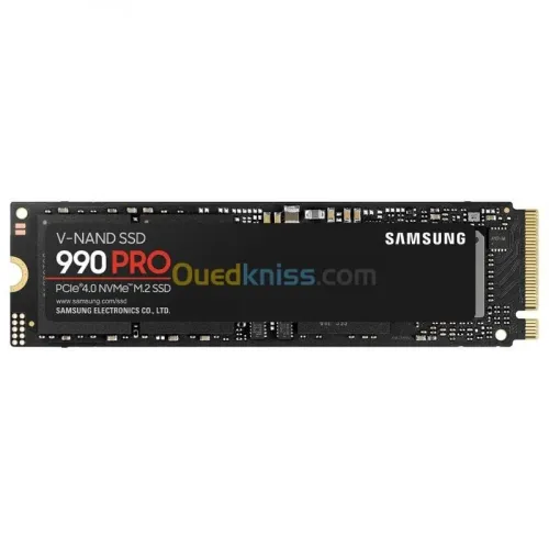 SAMSUNG 990 PRO 4 To SSD NVMe M.2 PCIe 4.0 7450 Mo/S