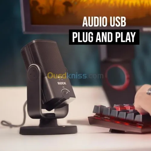 RODE NT-USB  MINI -  Microphone Professionnel