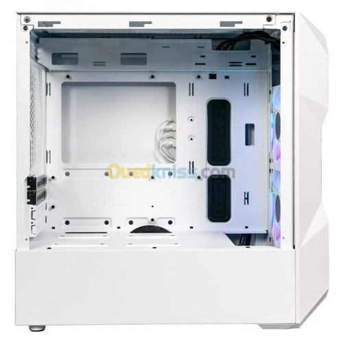COOLER MASTER MASTERBOX TD300 MESH - BOÎTIER MINI TOUR - VERRE TREMPÉ - 2 FAN ARGB - BLANC 