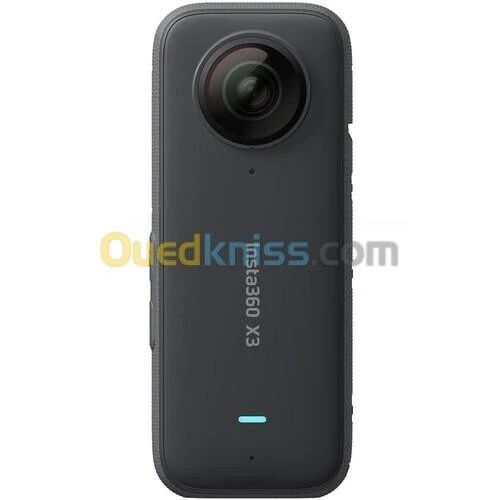INSTA360 X3 Caméra d'action 360 Degrés Étanche avec Capteur 1/2 Photos 360 en option Selfie Stick