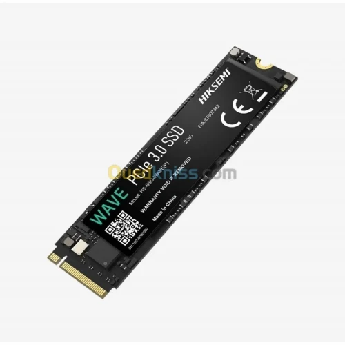 HIKSEMI WAVE NVME M.2 - 512GB - DISQUE DUR SSD - PCIe 3.0 GEN 3 - 2500MB/s - PC & LAPTOP - BLACK
