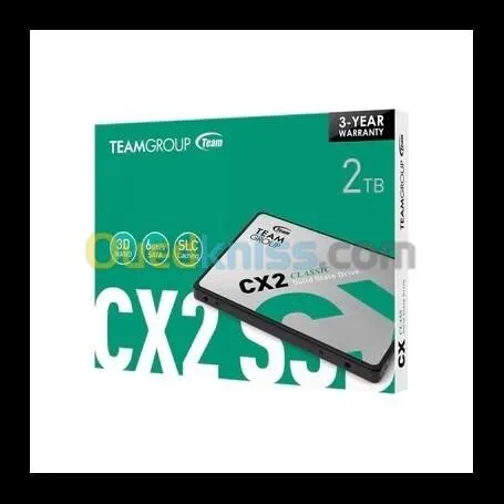 TeamGroup SSD CX2 2TB SATA 2.5 540 MoS
