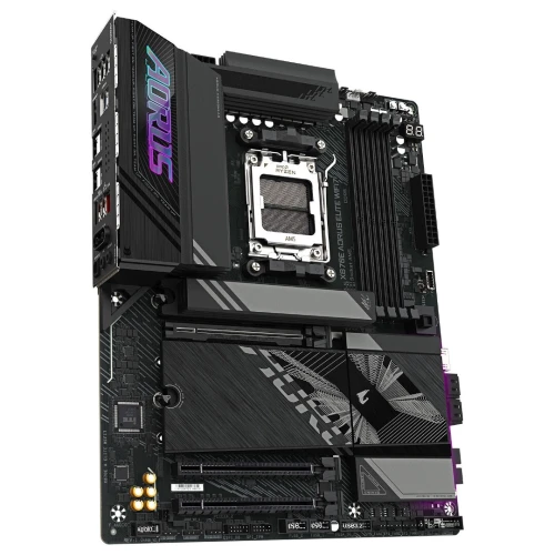 GIGABYTE X870E AORUS ELITE WIFI7 - CARTE MÈRE ATX - SOCKET AM5 - 4xDDR5 - BLUETOOTH - 4xM.2 -LAN 2.5