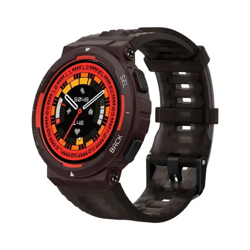 AMAZFIT ACTIVE EDGE 46MM BLUETOOTH NOIR LAVA BLACK