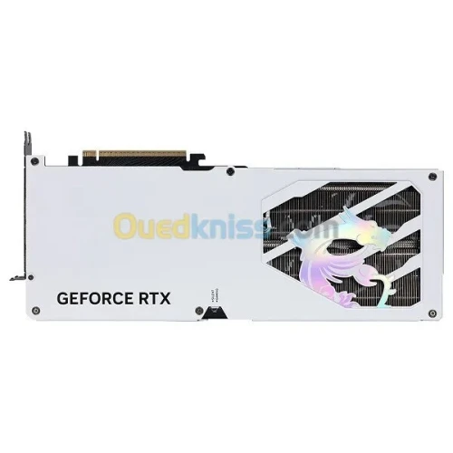 MSI GEFORCE RTX 5070 Ti - GAMING TRIO OC - 16GB GDDR7 - DLSS4 4K - REFLEX 2 - HDMI/DP - PCIE - WHITE