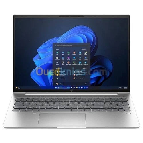 HP PROBOOK 460 G11 - CORE ULTRA 7 155H - 16GO - 512GO SSD - 16" WUXGA - Wi-Fi 6 - RTX 2050 4GB