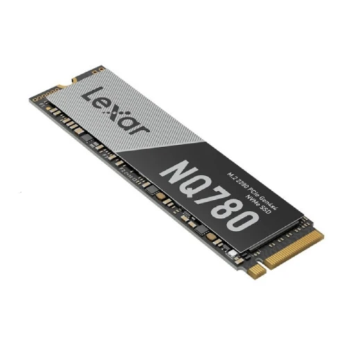 LEXAR NQ780 1TB - DISQUE DUR SSD M.2 NVMe - PCIe 4.0 Gen4 - 6500 MO/S - PC & CONSOLE - BLACK