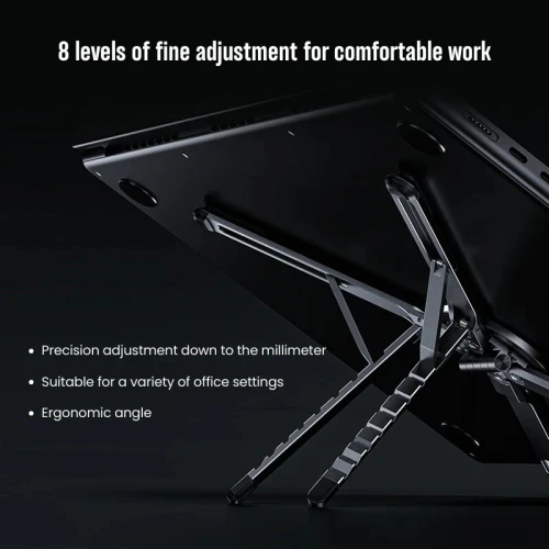 MAGWINK E05 MAGSAFE STAND - ALUMINIUM ALLOY - SMARTPHONE - TABLETTE - LAPTOP - ANTISKID - STABLE