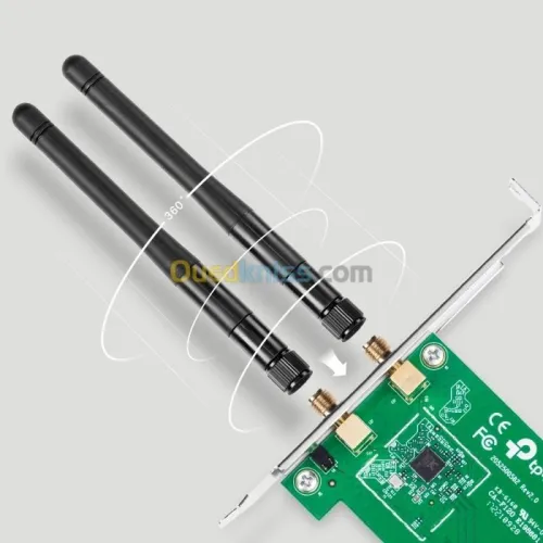 TP-LINK CARTE RÉSEAU TL-WN881ND PCI WI-FI 2 ANTENNE 300MBPS