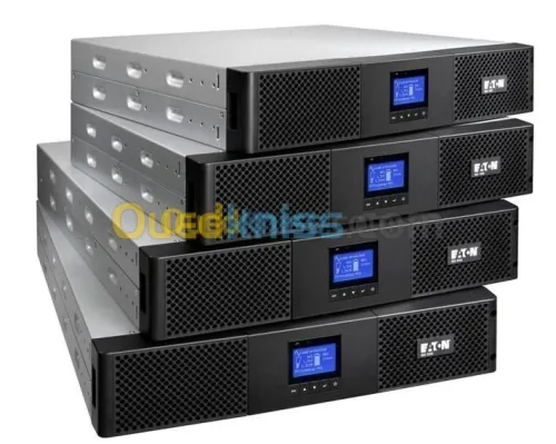 EATON 9SX1000IR - Onduleur UPS 1000 VA 1 KVA - 900W - Online - Double Converssion -LCD - Rackable 2U