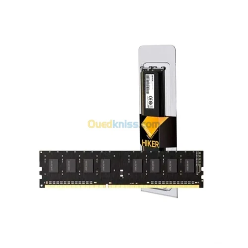 HIKSEMI HIKERI RAM DESKTOP - 8GO DDR4 - 3200HZ - UDIMM - INTEL & AMD - HAUTE PERFORMANCE - BLACK