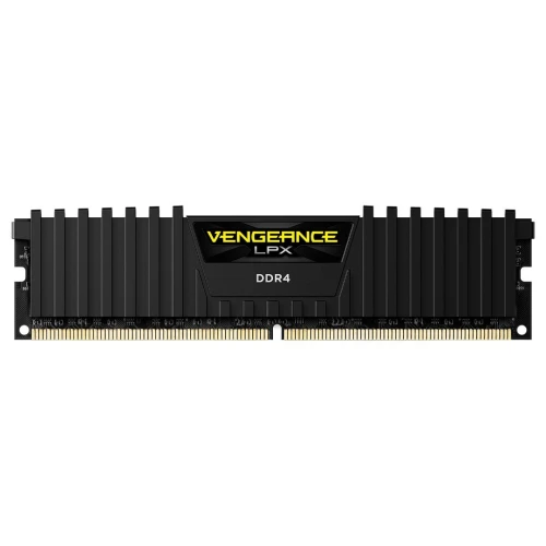 CORSAIR VENGEANCE LPX - 16GB DDR4 -2 BARRETTES DE 8GO - NON RGB - 3200MHZ - CL16 - AMD/INTEL -BLACK