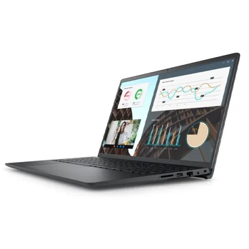 DELL VOSTRO 15 3530 - INTEL CORE i5-1334U - 8GB - 512GB SSD - 15.6" FHD - WEBCAM - ETHERNET - GRIS