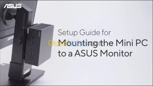 ASUS NUC 12 PRO - INTEL I3-1220P - 8GB - 256GB - WI-FI 6E - BLUETOOTH + LAN 2.5 -  IRIS Xe GRAPHIC