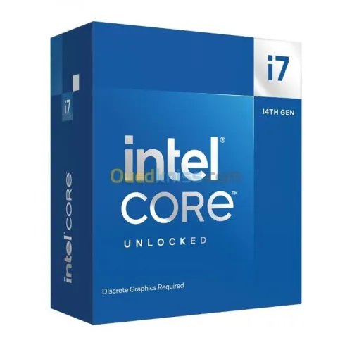 PROCESSEUR INTEL CORE I7-14700K - SOCKET 1700 - 8 CORE - 28-THREADS - CACHE 33MO - BOX