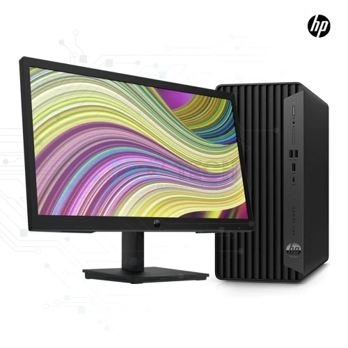HP ELITE TOWER 800 G9 - CORE I7-12700 - 8GB - 512 SSD + ÉCRAN 22" HP V22 G5 -CLAVIER + SOURIS
