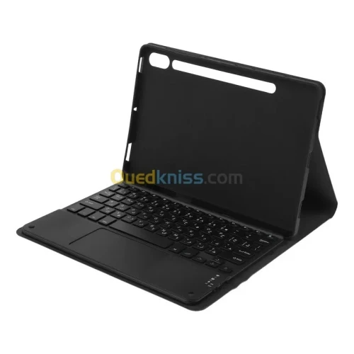 SMART KEYBOARD CASE SANS FIL AVEC TOUCHPAD - POUR TABLETTE TAB S10 & S10 FE - USB - SCISSOR - BLACK