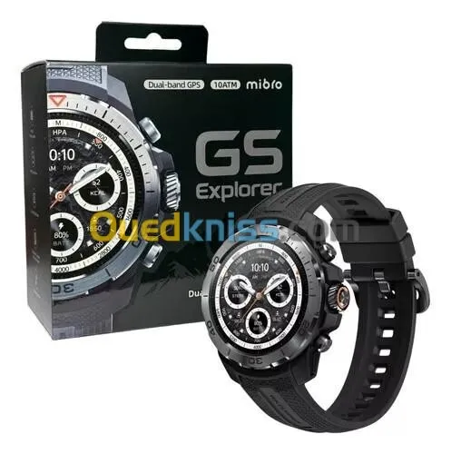 MIBRO GS EXPLORER - SMARTWATCH GPS 47.8MM - BLUETOOTH - 1,32 AMOLED - ÉTANCHÉITÉ - 150+ SPORTS MODE 