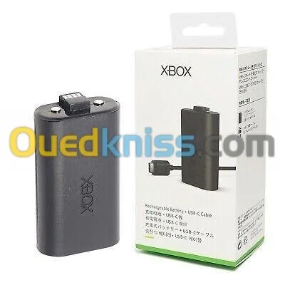 BATTERIE POUR MANETTE XBOX ONE  SERIES S  SERIES X - ORIGINALE - RECHARGEABLE 1400MAH - TYPE-C 