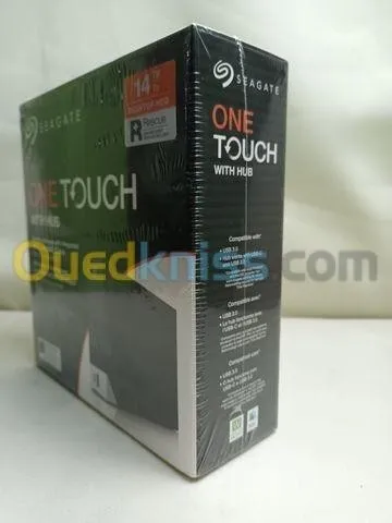 SEAGATE ONE TOUCH Hub 14 To HDD - Disque dur - Externe de bureau - USB 3.2 Gen1