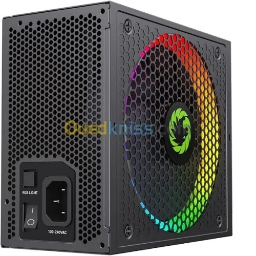 ALIMENTATION GAMEMAX RGB-1300 - 1300W - FULL MODULAIR - CERTIFIÉE 80+ PLATINUM - ATX 3.0 / 3.1 - RGB - HAUTE - BLACK