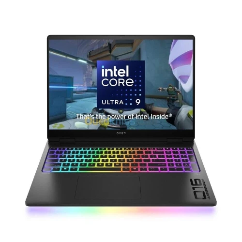  HP OMEN MAX 16 - ULTRA 9 275HX - 32GO - 1TO - 16" WQXGA 2.5K - RTX 5090 24GO - RÉTROÉCLAIRÉ -BLACK