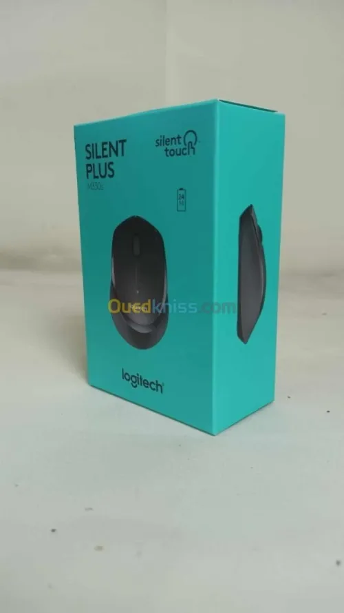 Logitech M330 Silent Plus souris sans fil Récepteur Nano USB 2,4GHz - Capteur Optique 1000 ppp