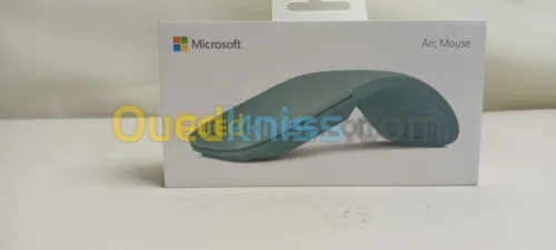 Microsoft ARC Mouse Souris sans fil - ambidextre - Bluetooth - capteur optique 1000 dpi - pliable
