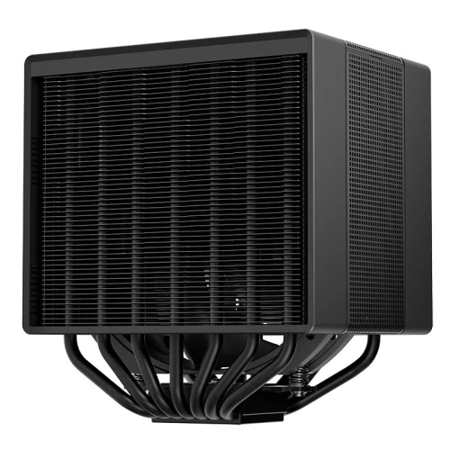 DEEPCOOL ASSASSIN 4S - AIRCOOLING 120MM - DOUBLE TOUR - HAUTE PERFORMANCE - INTEL & AMD - BLACK