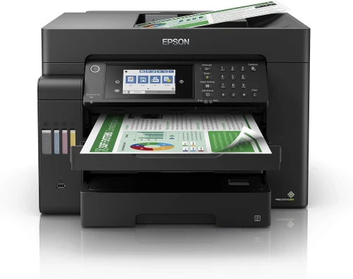 EPSON ECOTANK L15150 A3+ IMPRIMANTE MULTIFONCTION - RÉSERVOIR - ADF - WIFI - RÉSEAUX - RECTO VERSO