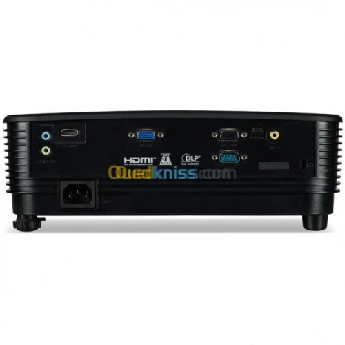 ACER X1123 HP Projecteur - 4000 Lumens - DLP 3D SVGA - HDMI USB VGA -