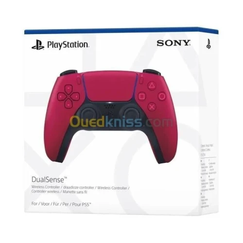 MANETTE SONY PS5 DUALSENSE SANS FIL ORIGINALE - BLUETOOTH - MULTIPLATEFORME - USB-C - BLANCHE