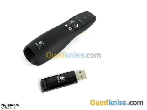 Logitech Pointeur Sans Fil  R400