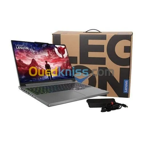 LENOVO LEGION SLIM 5 16ARP9 - RYZEN 7 7735HS - 16GB - 1TB SSD - 16 WQXGA 2.5K -RTX 4070 8BG -GREY 