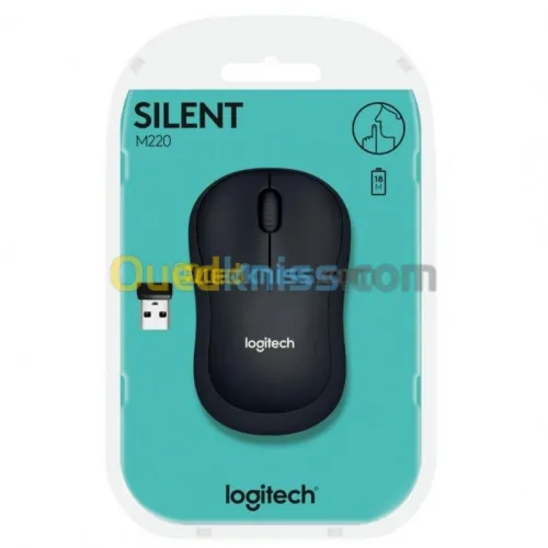 Logitech M220 Silent Souris Sans Fil