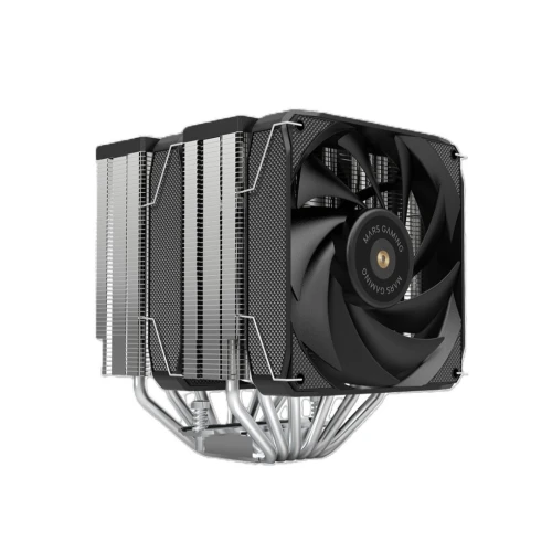 MARS GAMING MCPU-XU6 - REFROIDISSEUR EN 2 VENTILATEURS - 120mm - AMD & INTEL - 350W - BLACK