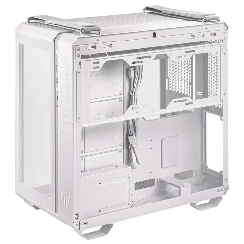 ASUS TUF GAMING GT502 - BOITIER GAMING - MOYEN TOUR - MICRO ATX - ATX/EPS - BLANC