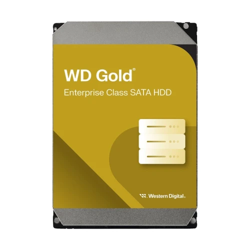 WD GOLD 4TB DATA CENTER - DISQUE DUR INTERNE 3.5" - 7200 RPM - 512MB CACHE - SATA 6GB/S - WD4004FRYZ