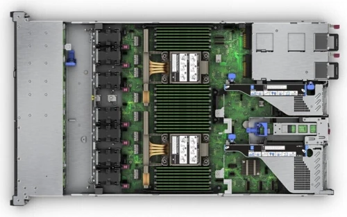 SERVEUR HPE PROLIANT DL360 GEN11 - XEON SILVER 4510 - 12 CŒURS - 64GB RAM - 1920GB SSD - SFF -2x800W