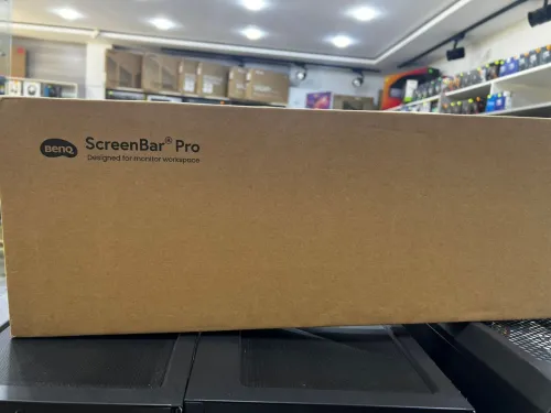 LAMPE DE MONITEUR BENQ SCREENBAR PRO LED USB - ARGENT