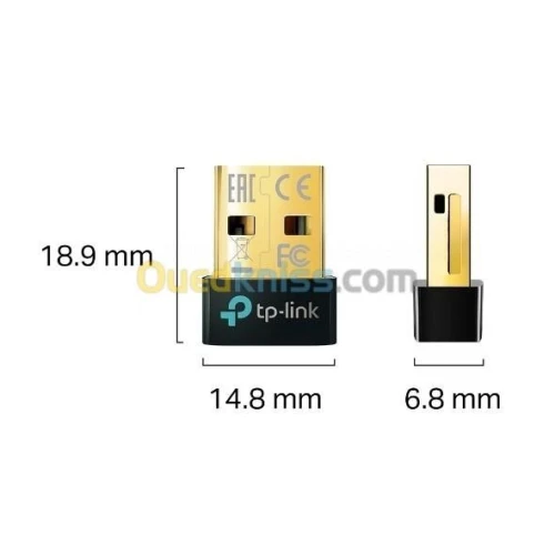 TP-LINK UB500 Adaptateur USB Bluetooth 5.0 Nano